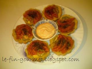 Tartelettes à la tomate