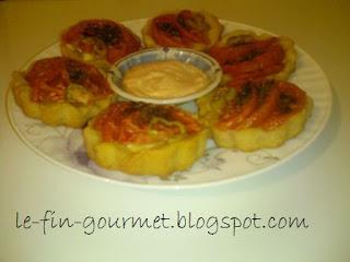 Tartelettes à la tomate