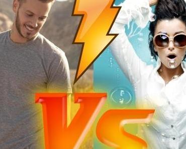 Battle : Jenifer VS M Pokora. Quel est votre artiste préféré ?