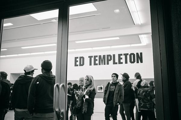 ED TEMPLETON – MEMORY FOAM – OPENING