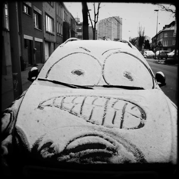 voiture sans chauffeur