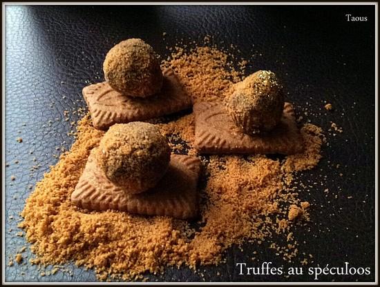 Truffes à la gavotte, à la noix de coco
