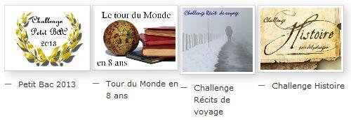 Quatre Challenges 2013