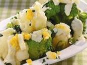 Salade chou-fleur brocoli