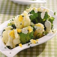 Salade de chou-fleur et brocoli
