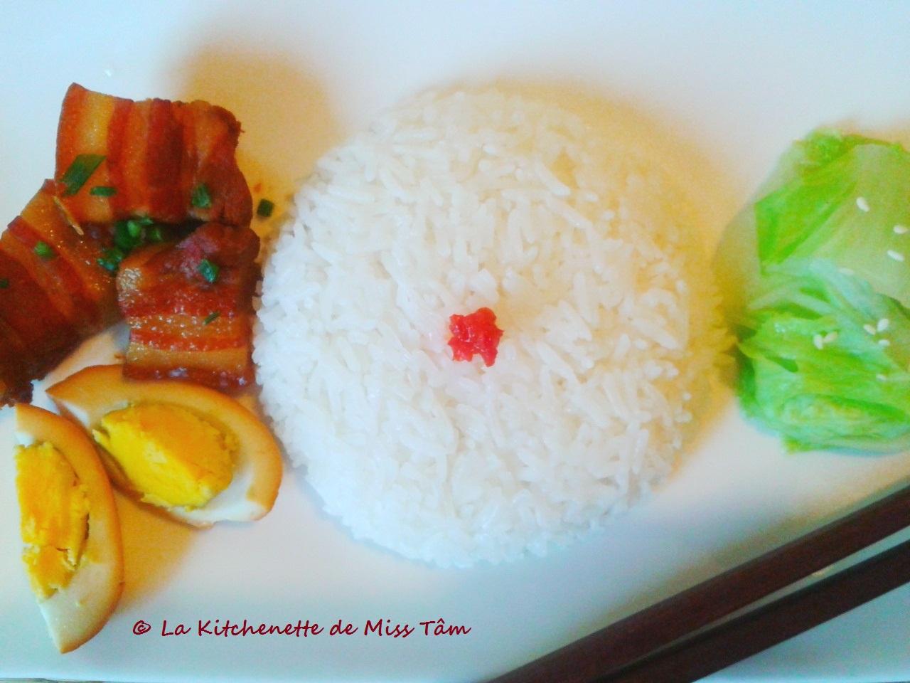 Porc au caramel vietnamien (thịt kho trứng)