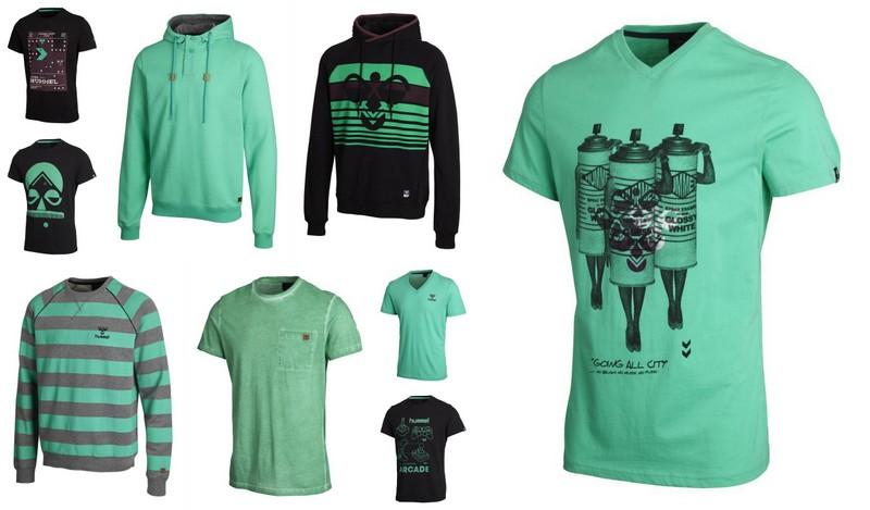 Hummel – Collection SS13 pour homme