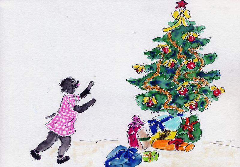 183) Sentir le sapin 183) Sentir le sapin