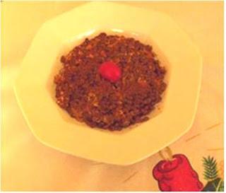 La recette Légumes Secs : Galette provençale aux lentilles