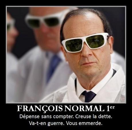L’État continue grand train et vous pète au nez François Normal premier vous emmerde