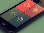 magnifique Apps météo pour iPhone...