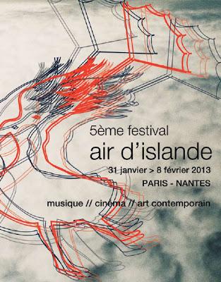 Le Festival Air d'Islande se pose à Paris et à Nantes