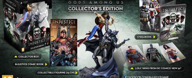 Injustice Les Dieux Sont Parmi Nous : Les collectors