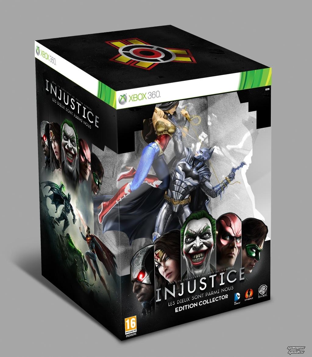injustice collector x360 1  Injustice Les Dieux Sont Parmi Nous : Les collectors  Injustice : Les Dieux sont Parmi Nous collector 