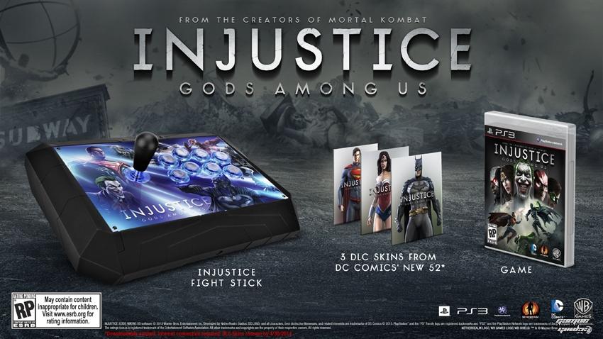 injustice 2 Injustice Les Dieux Sont Parmi Nous : Les collectors  Injustice : Les Dieux sont Parmi Nous collector 