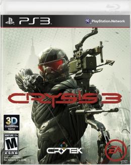  Crysis 3: La cover!  Crysis 3 