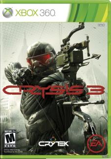  Crysis 3: La cover!  Crysis 3 