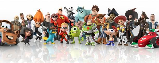 Disney Infinity : Skylanders à la mode disney