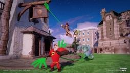  Disney Infinity : Skylanders à la mode disney  Disney Infinity 