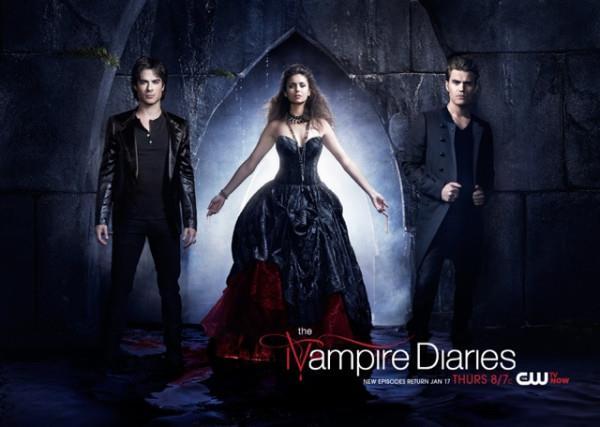 Nouvelles Images de The Vampire Diaries Saison 4