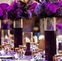 Les vases en verres pour décorer la table