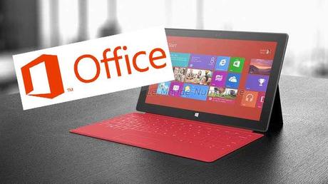 Fin janvier, nouvel Office et Surface Pro pour Microsoft