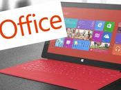 janvier, nouvel Office Surface pour Microsoft