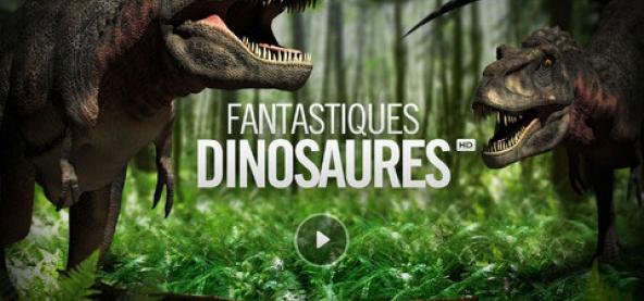 Bon plan appli : Fantastiques Dinosaures gratuit jusqu'à ce soir !