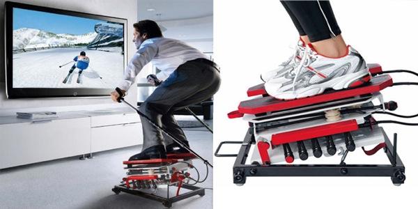 Le ski oui mais à la maison !