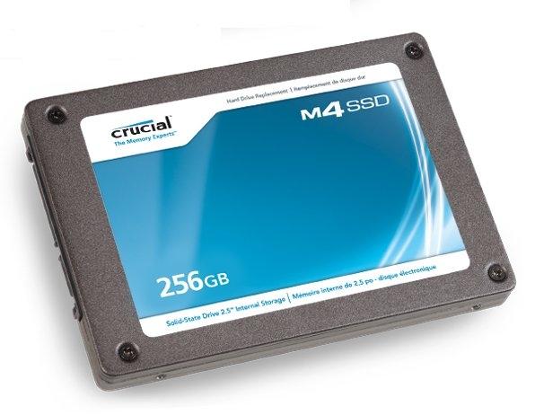 Crucial SSD M4