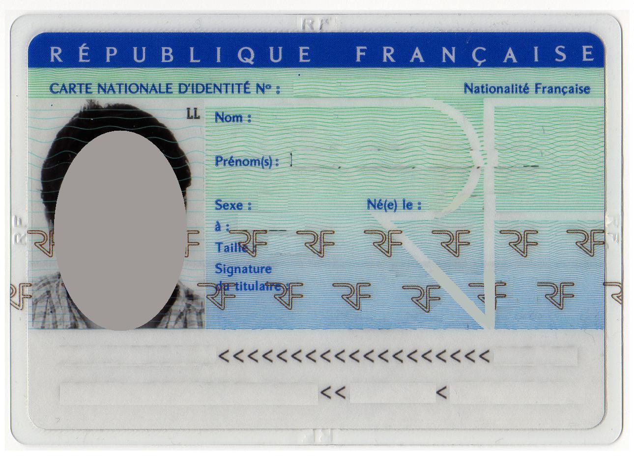 Carte d'identité française