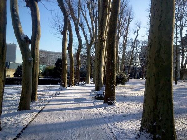 Du blanc, du blanc et du grand bleu