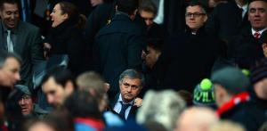José Mourinho : à Manchester pour espionner son prochain adversaire