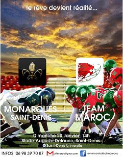 Match historique pour le Maroc dimanche à St Denis