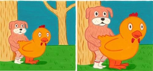 interlude,poussin,canard,travesti,leshaker,sodomie,