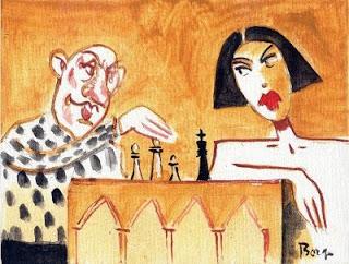 Illustration du jeu d'échecs