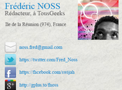 Frédéric Noss, nouveau rédacteur TousGeeks.