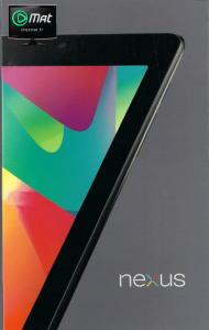 nexus 190x300 [Déballage] Nexus 7