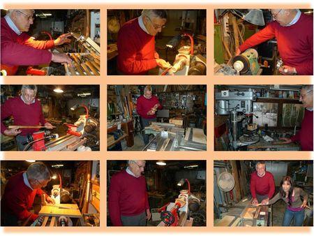 Blog atelier bricolage tourneur de bois Jeanny Hérault 2