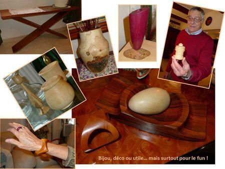 Blog objets tourneur de bois artisan jeanny hérault