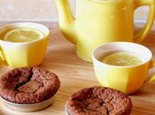 Gâteaux fondants noix chocolat