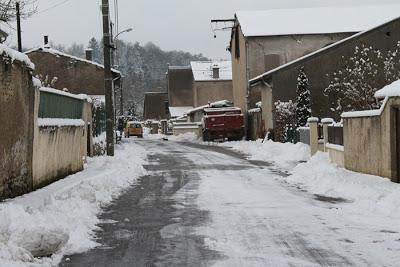 Mon village après la bourrasque