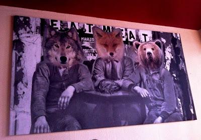 Au menu ? Un pied de Mammouth