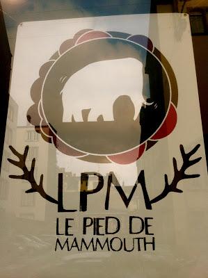 Au menu ? Un pied de Mammouth