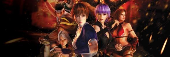 Dead or Alive 5+ : Du cross play et cross DLC !