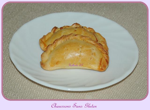 Chaussons sans gluten.