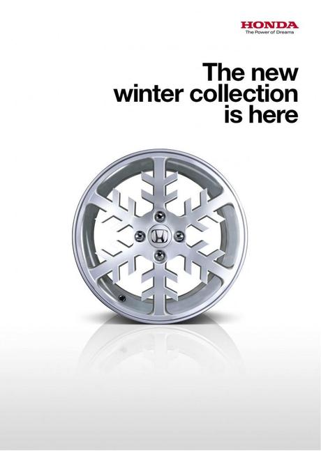 Honda : Collection Hiver 2012-2013