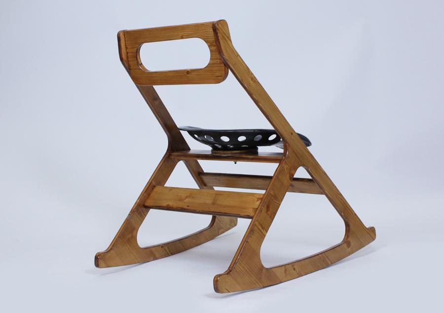 Rocking Chair Tracy - Julien Bergignat - 3