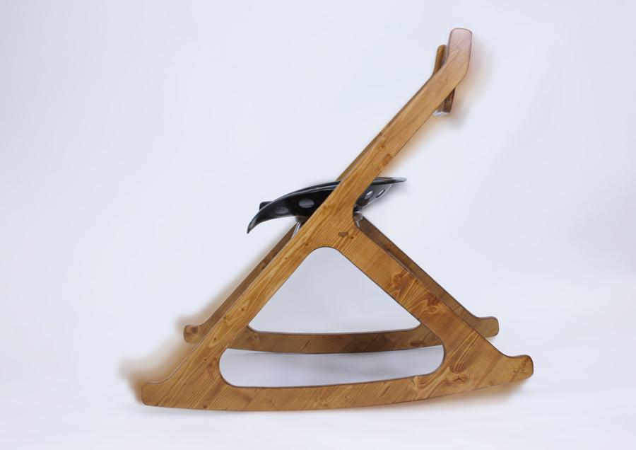 Rocking Chair Tracy - Julien Bergignat - 2