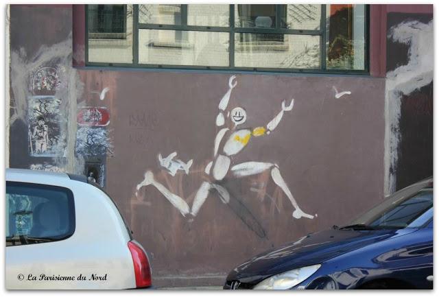 Street Art dans le 13e arrondissement